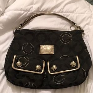 Used Coach Poppy Handbag GOOD CONDITION